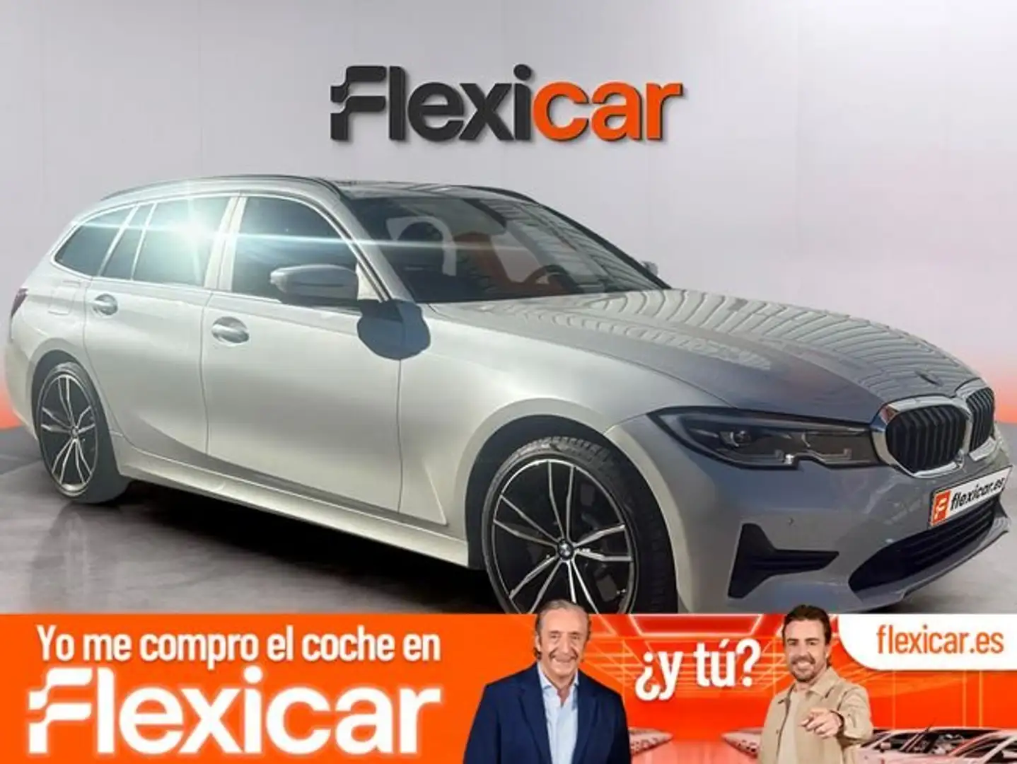 BMW 330 330e xDrive Touring Blanco - 1