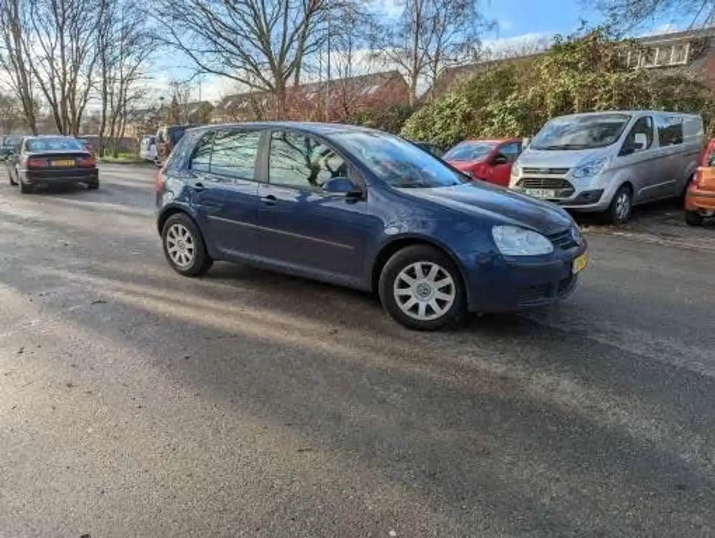 Volkswagen Golf 1.6 FSI Turijn Blauw - 1