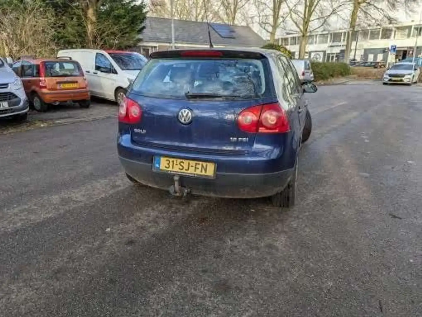 Volkswagen Golf 1.6 FSI Turijn Blauw - 2