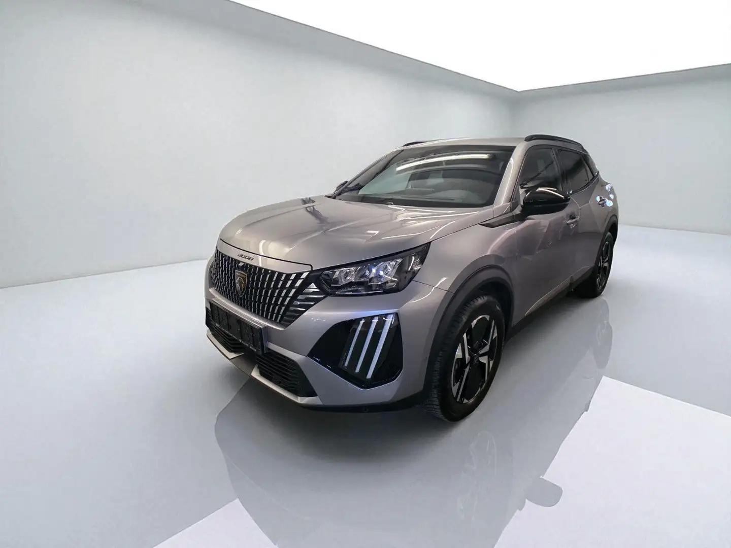 Peugeot 2008 Allure pure tech 130EAT8 Navi Grip LED 360° Gris - 1