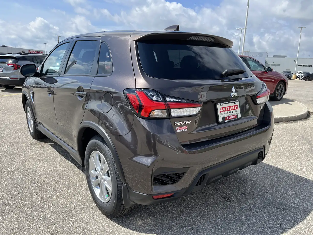 Mitsubishi RVR снимка Mitsubishi RVR