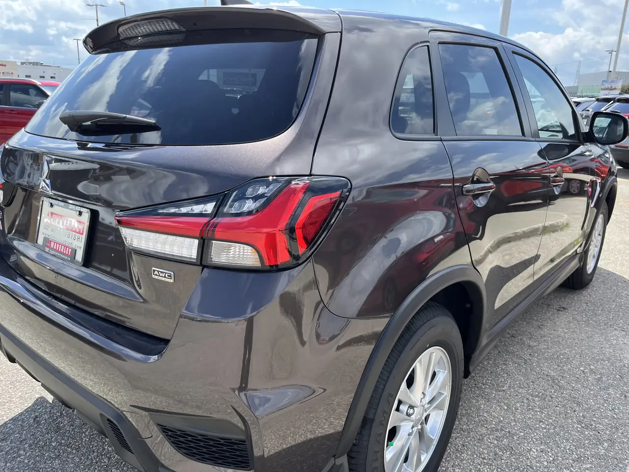 Mitsubishi RVR снимка Mitsubishi RVR