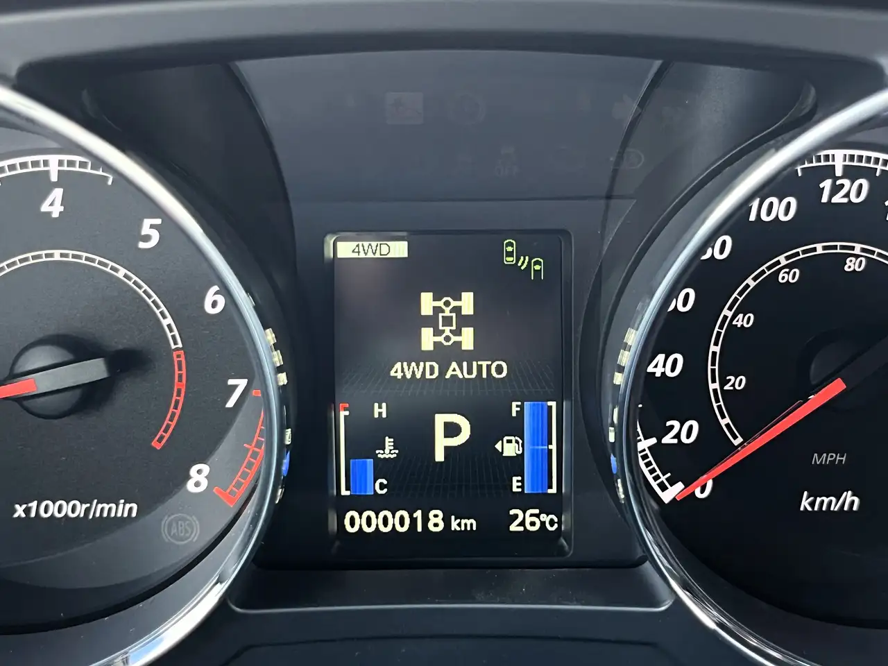 Mitsubishi RVR снимка Mitsubishi RVR