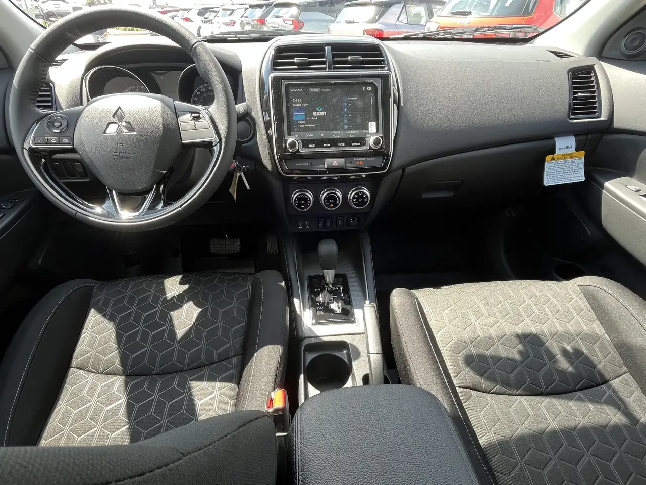Mitsubishi RVR снимка Mitsubishi RVR