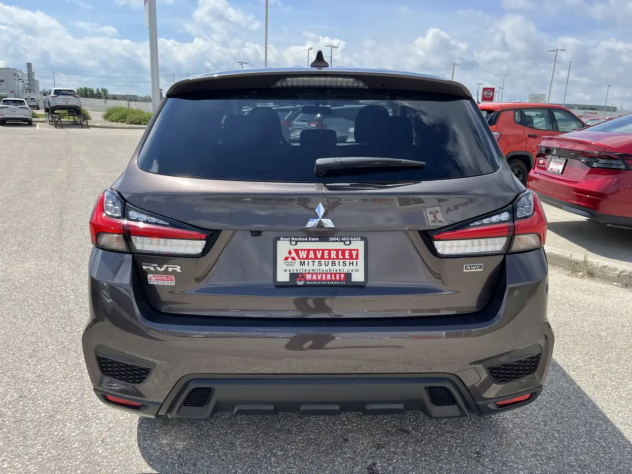 Mitsubishi RVR снимка Mitsubishi RVR