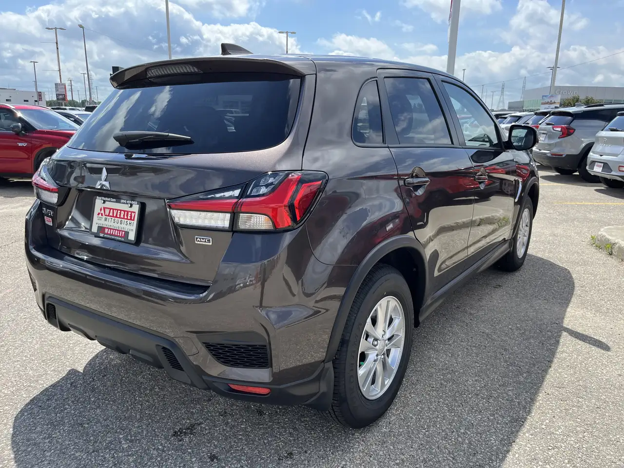 Mitsubishi RVR снимка Mitsubishi RVR