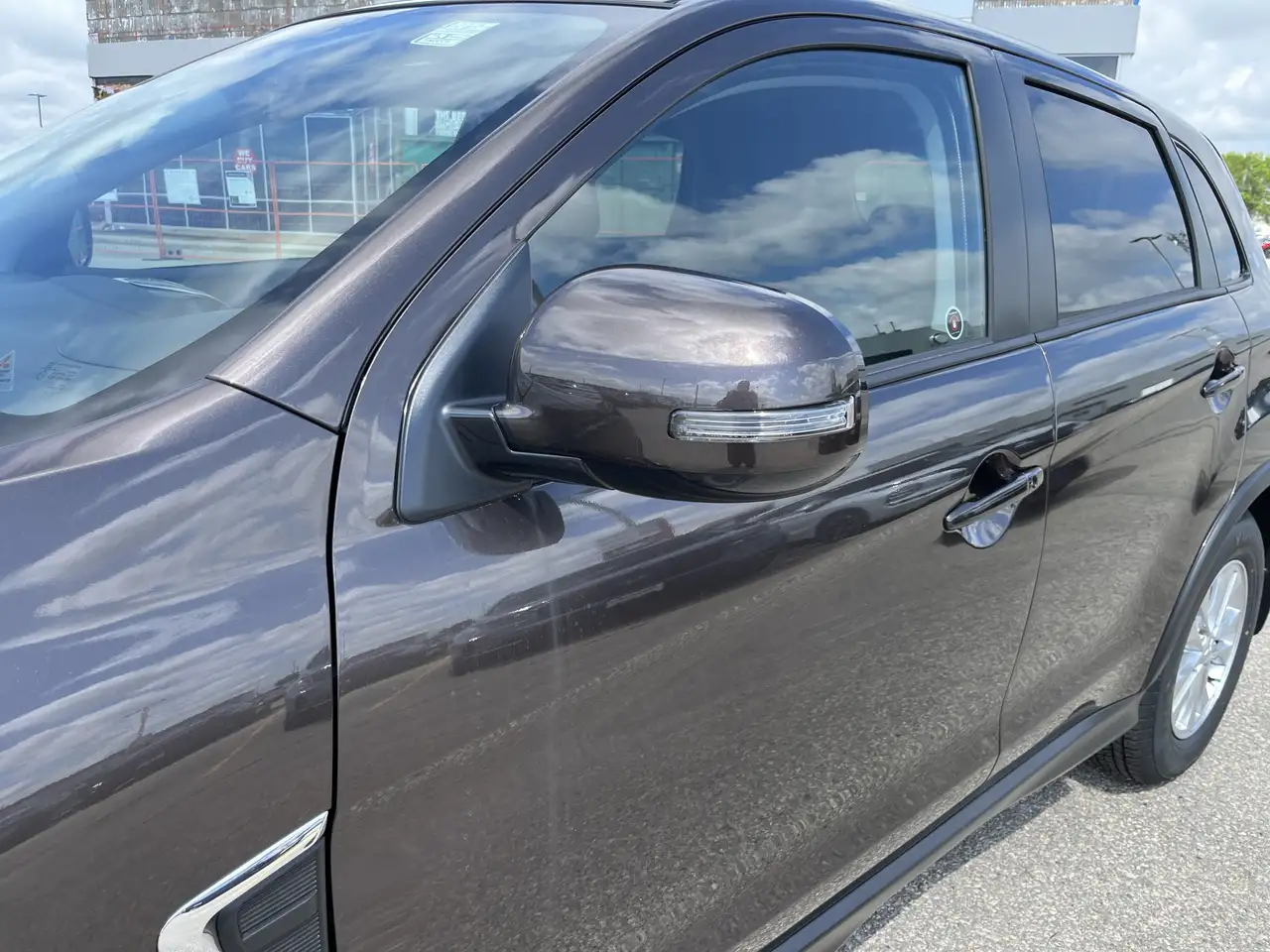 Mitsubishi RVR снимка Mitsubishi RVR