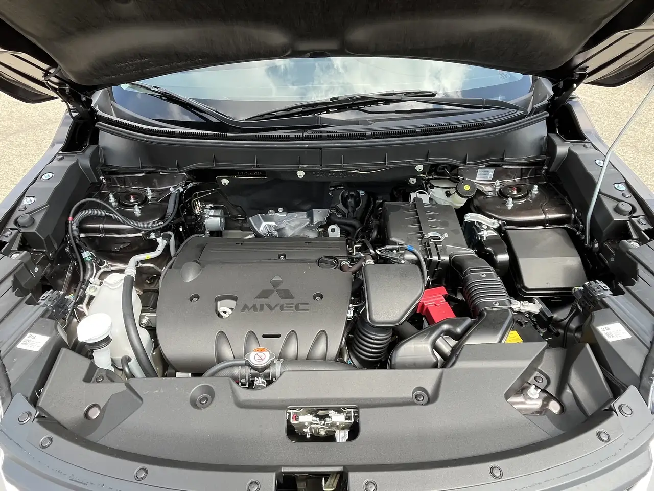 Mitsubishi RVR снимка Mitsubishi RVR