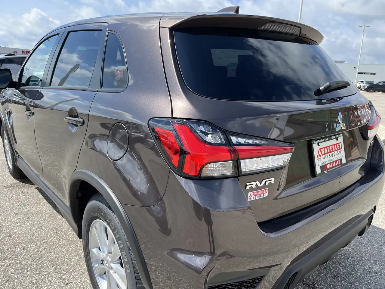 Mitsubishi RVR снимка Mitsubishi RVR
