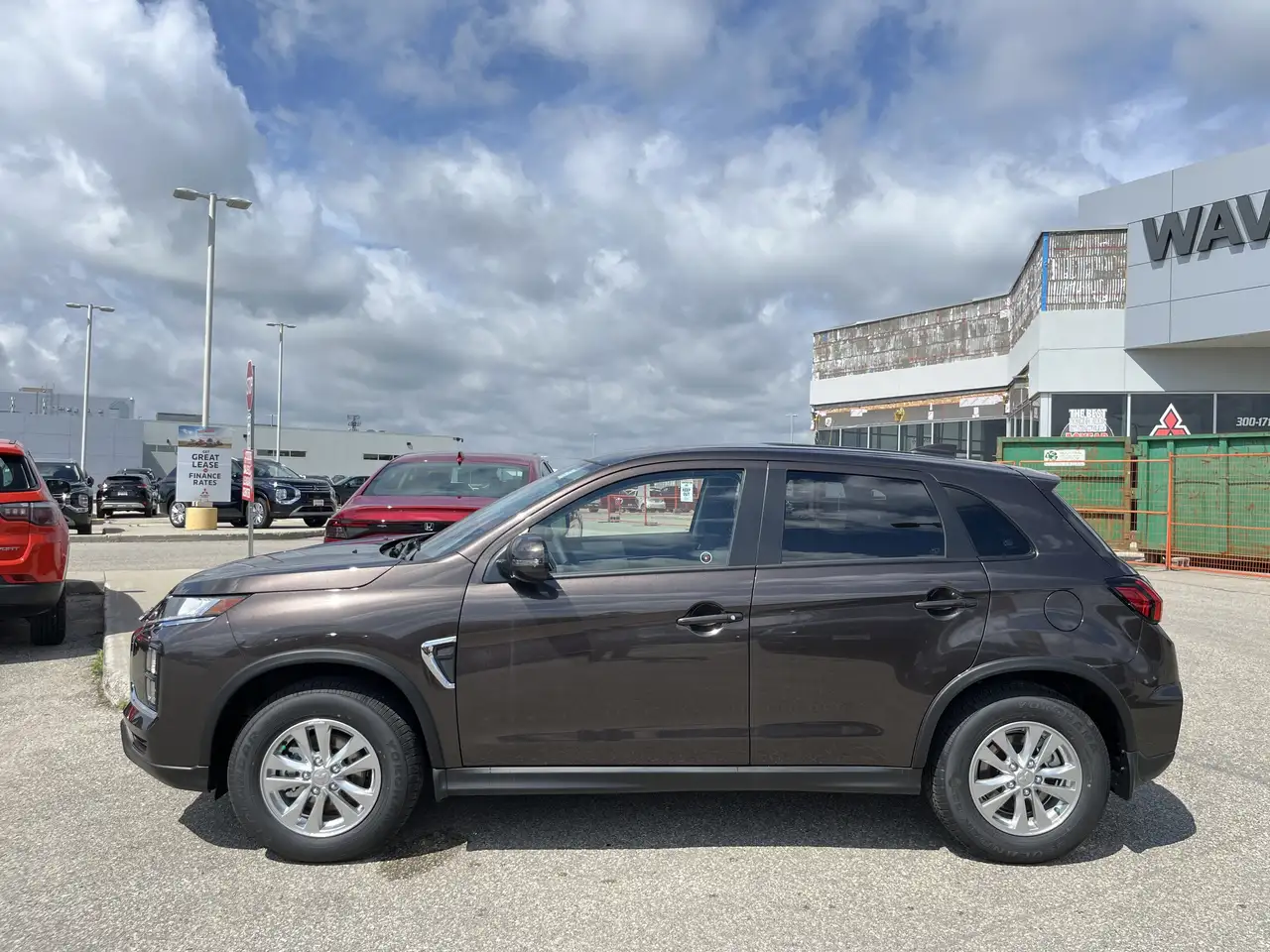 Mitsubishi RVR снимка Mitsubishi RVR