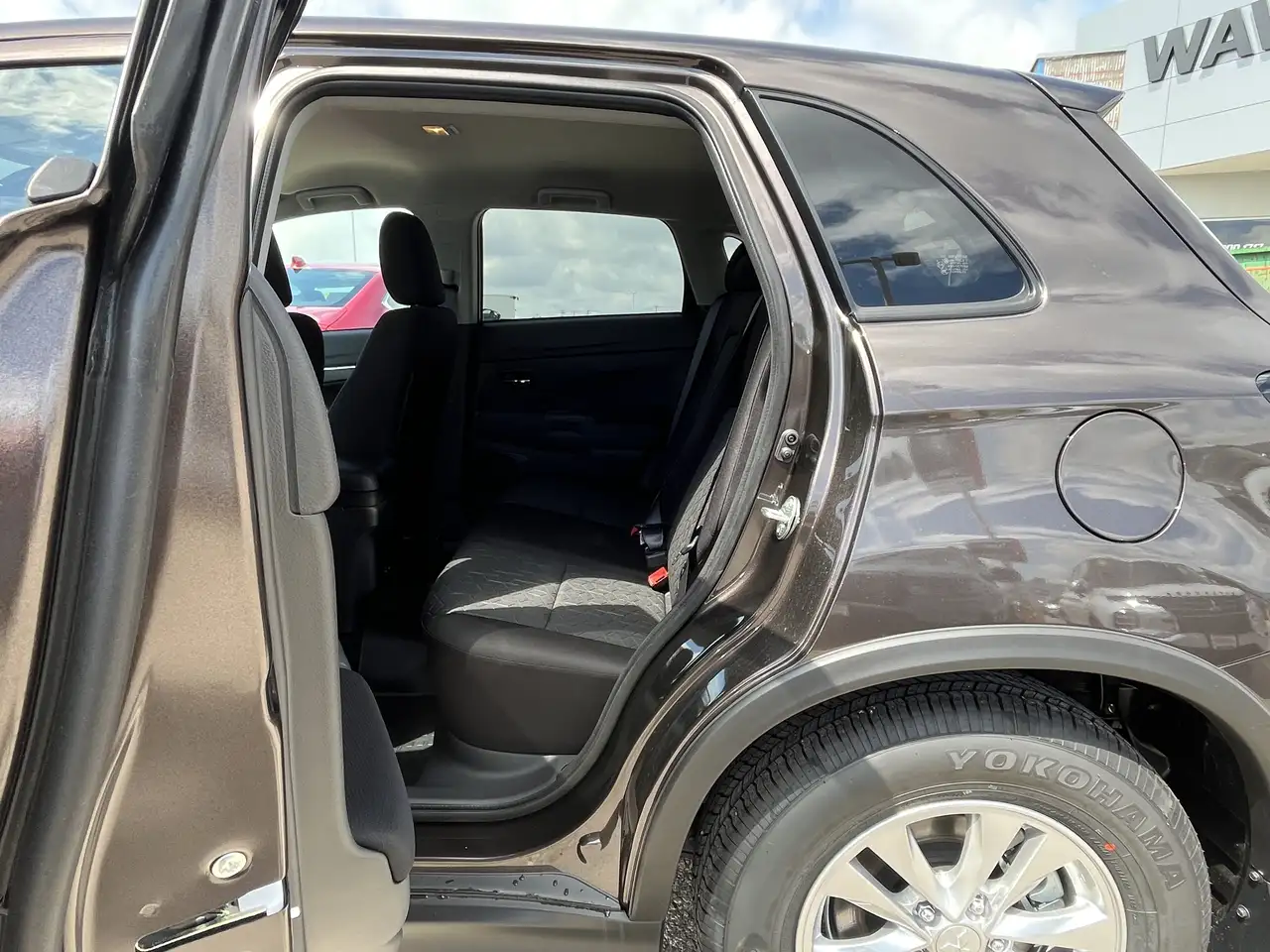 Mitsubishi RVR снимка Mitsubishi RVR