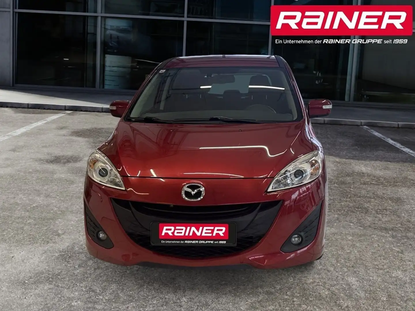 Mazda 5 Mazda5 CD116 TX Plus Rot - 2