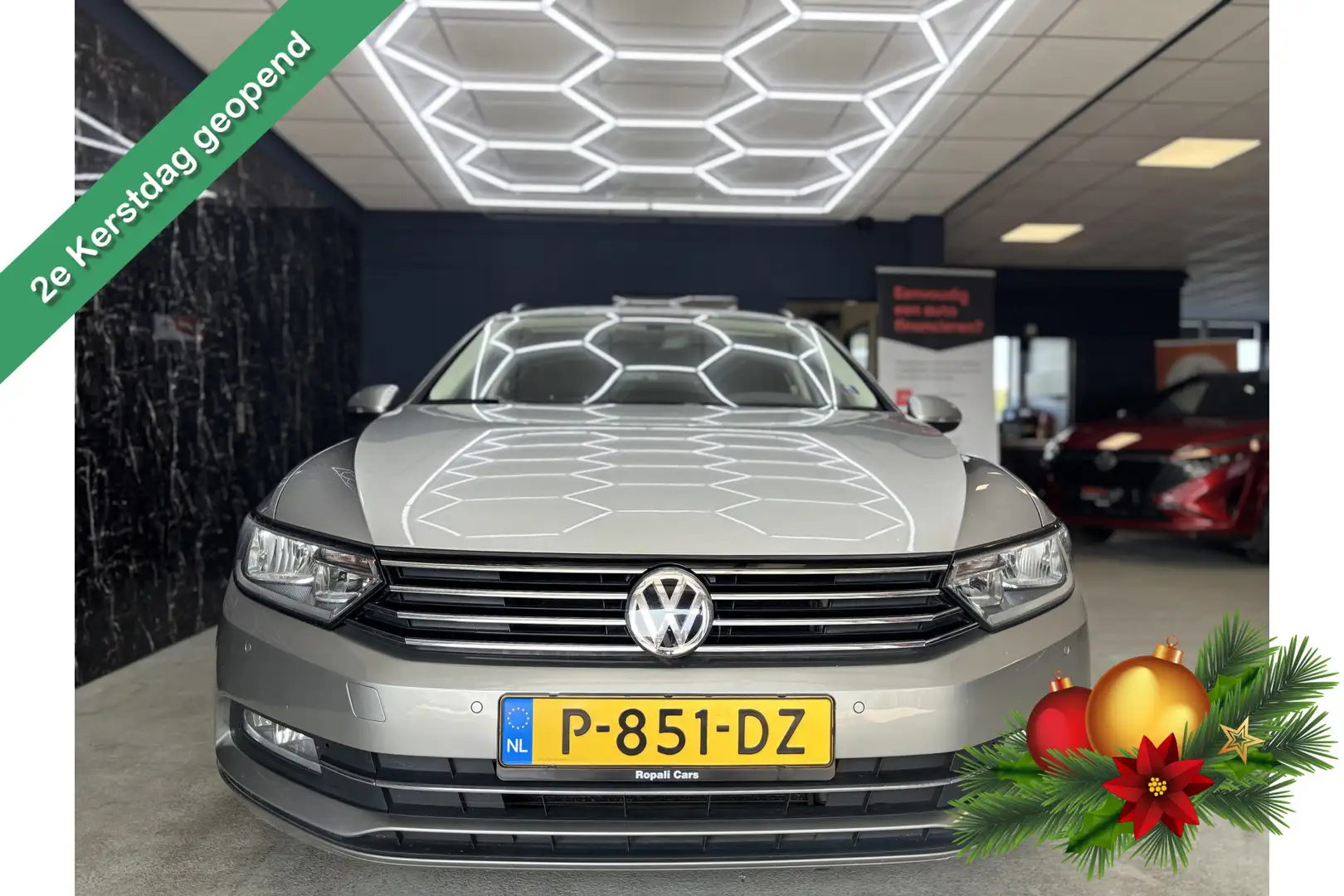 Volkswagen Passat Variant 1.4 TSI ACT Highline / virtuele klok / stoelverwar Grau - 2