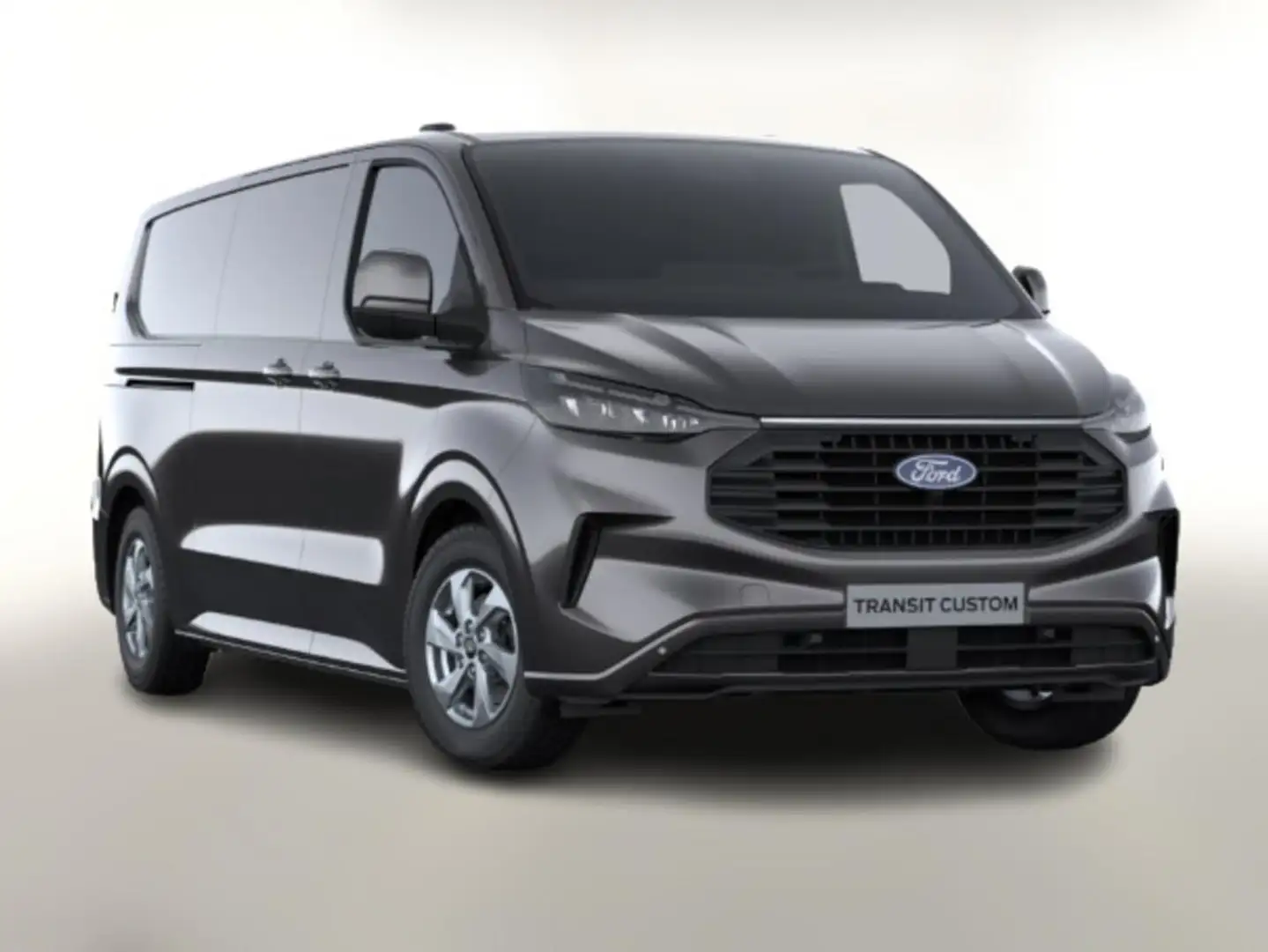 Ford Transit Custom Limited TDCi 170 Aut 320 L2 AHK 125 kW (170 PS)... Grau - 1