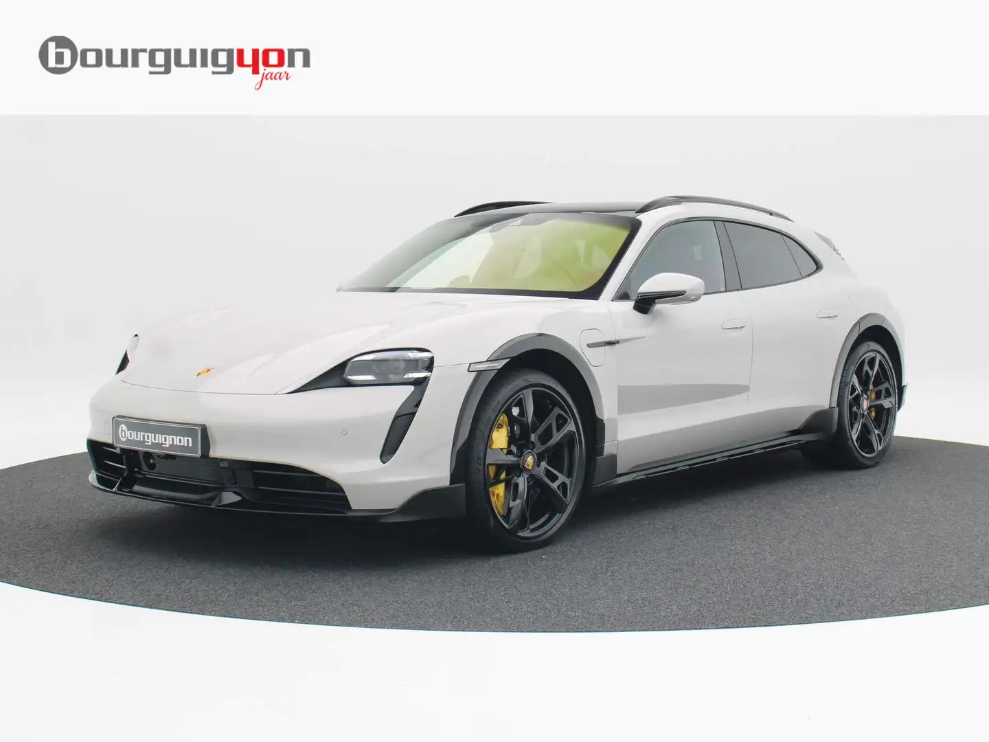 Porsche Taycan Sport Turismo Turbo S | Sport Chrono | Burmester | Grijs - 1