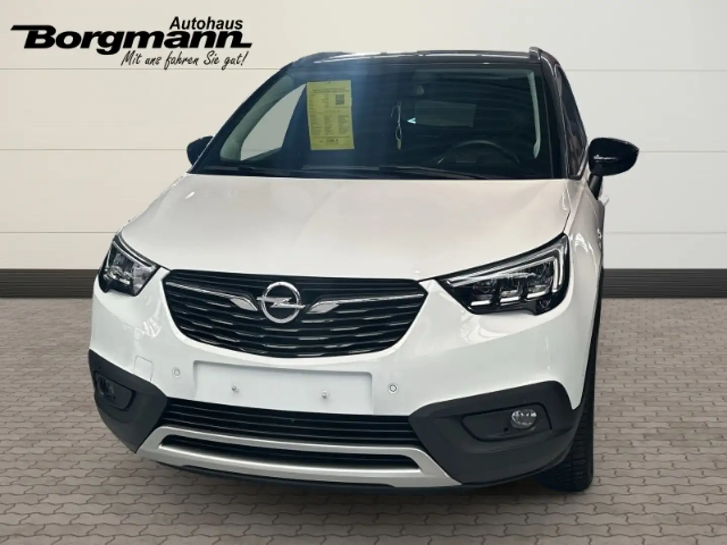 Opel Crossland Ultimate 1.2 Turbo Navi autom. Parkassistent, Rück Blanc - 2