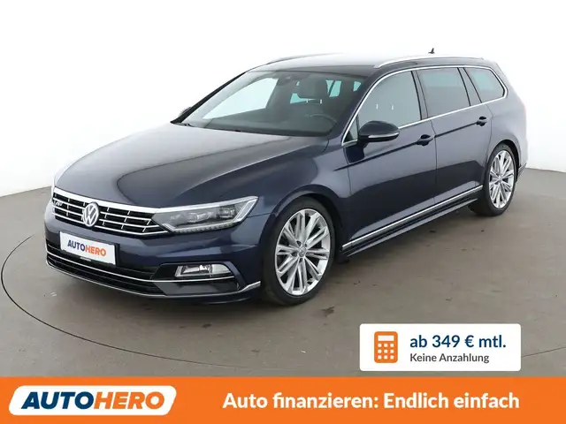 2016 Volkswagen Passat in Blue for sale