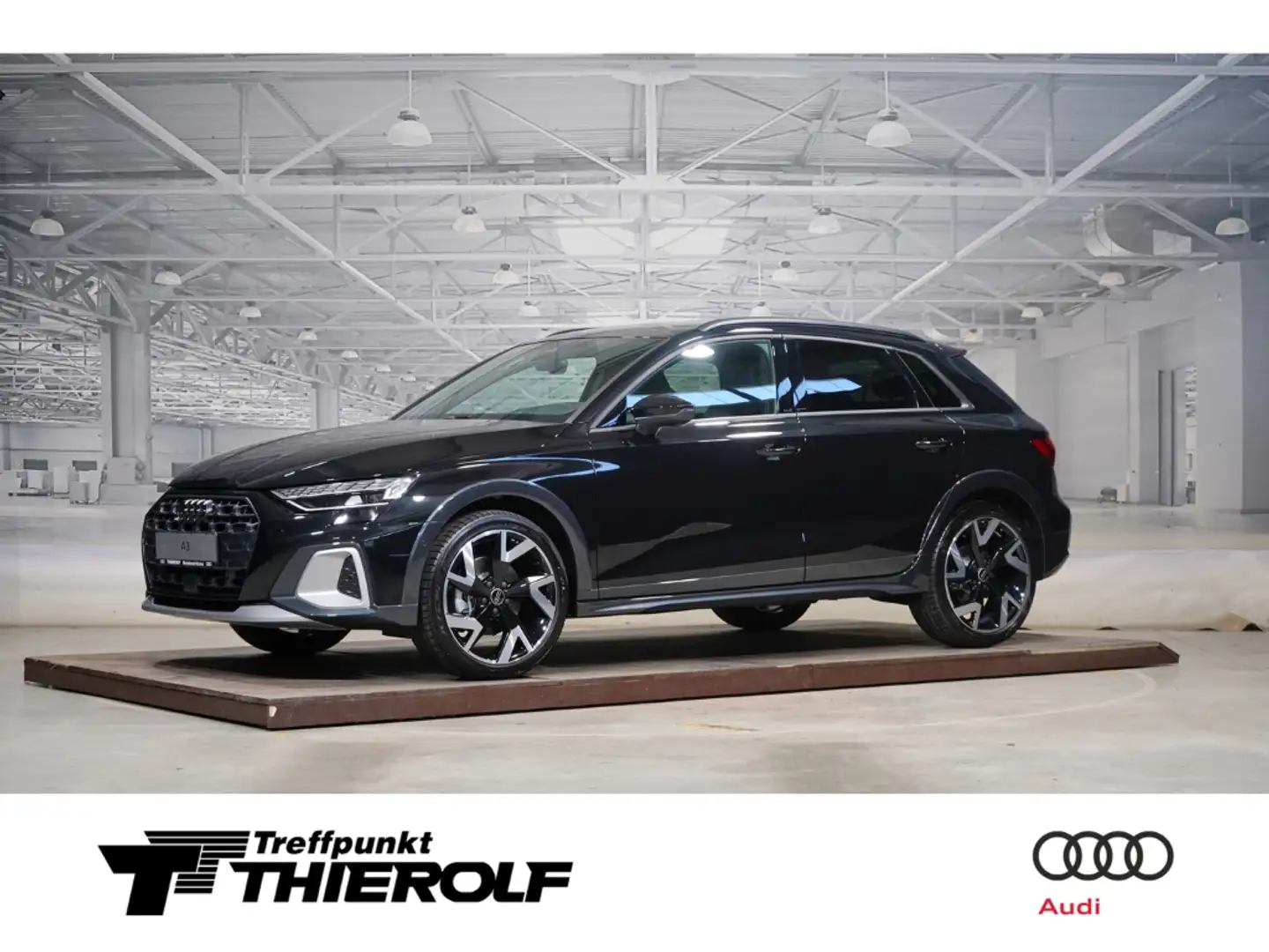 Audi A3 allstreet 35 TFSI S tronic line AHK ACC MATRI Schwarz - 1