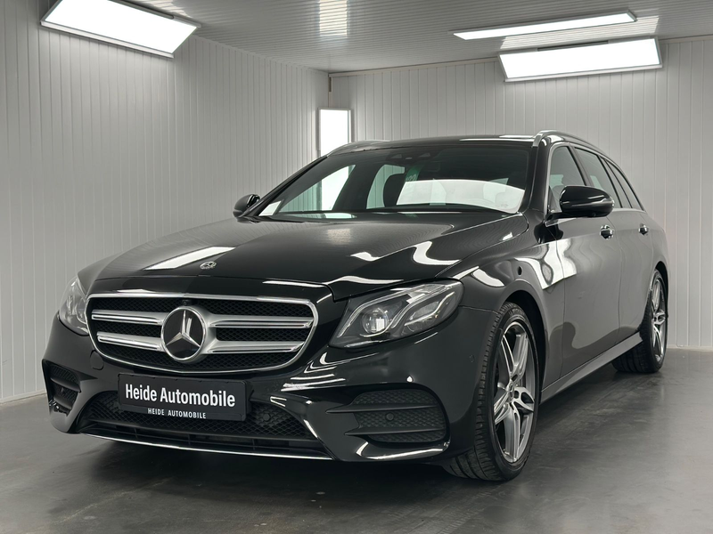 Mercedes-Benz E 450 4Matic AMG SPORTPAKET PANO 360° WIDESCREEN
