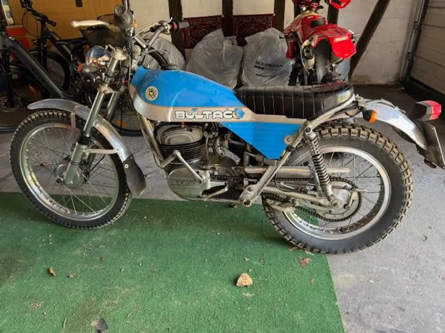 Bultaco Sherpa 250 Modrá - 2