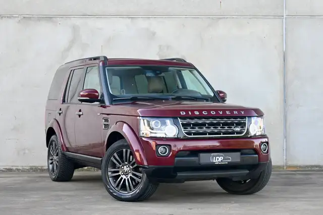 Land Rover Discovery 3.0 SDV6 Graphite Bomvol ! Zeer lage km stand !