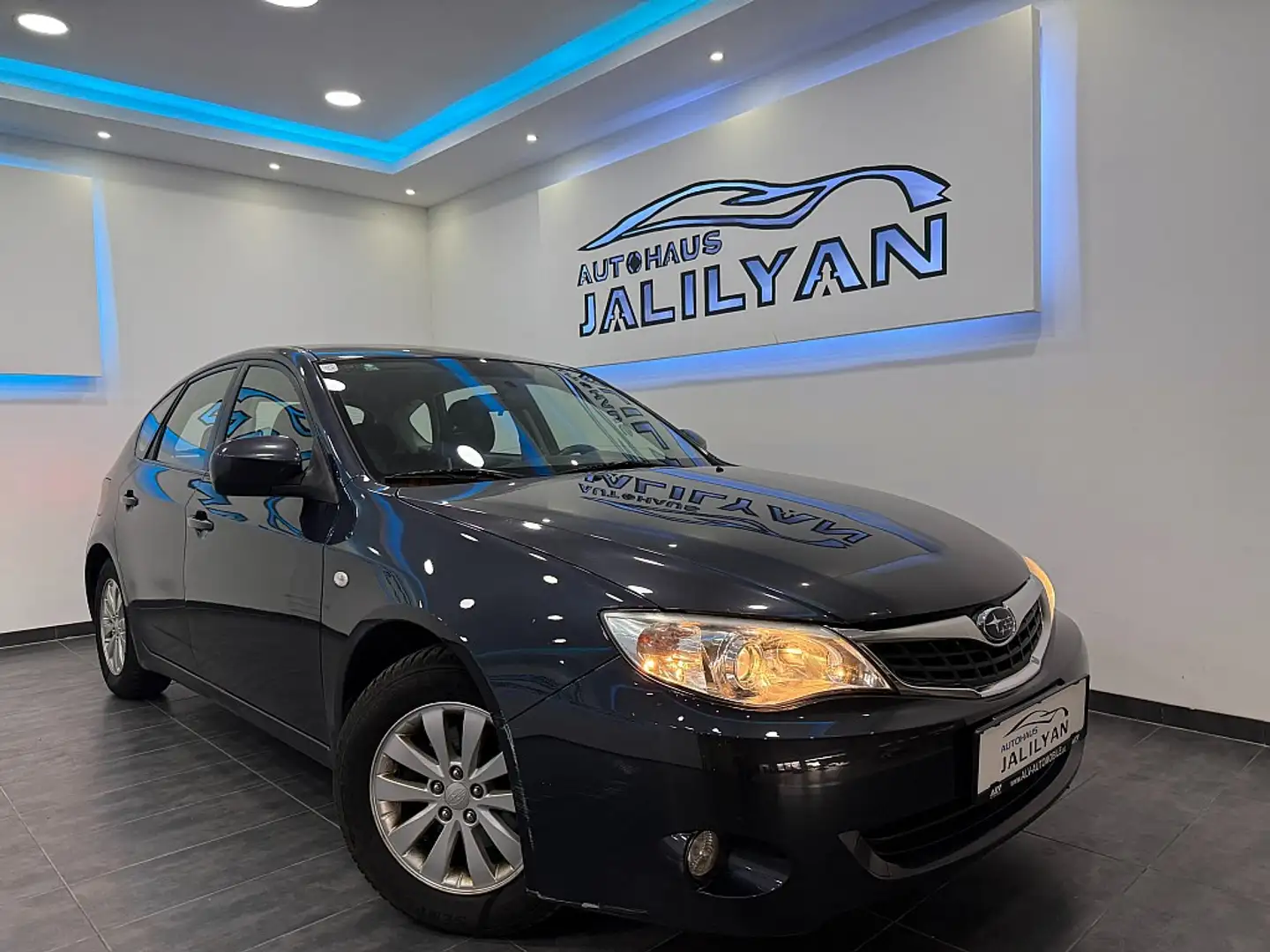 Subaru Impreza Hatchback Classic 1,5 Gri - 1