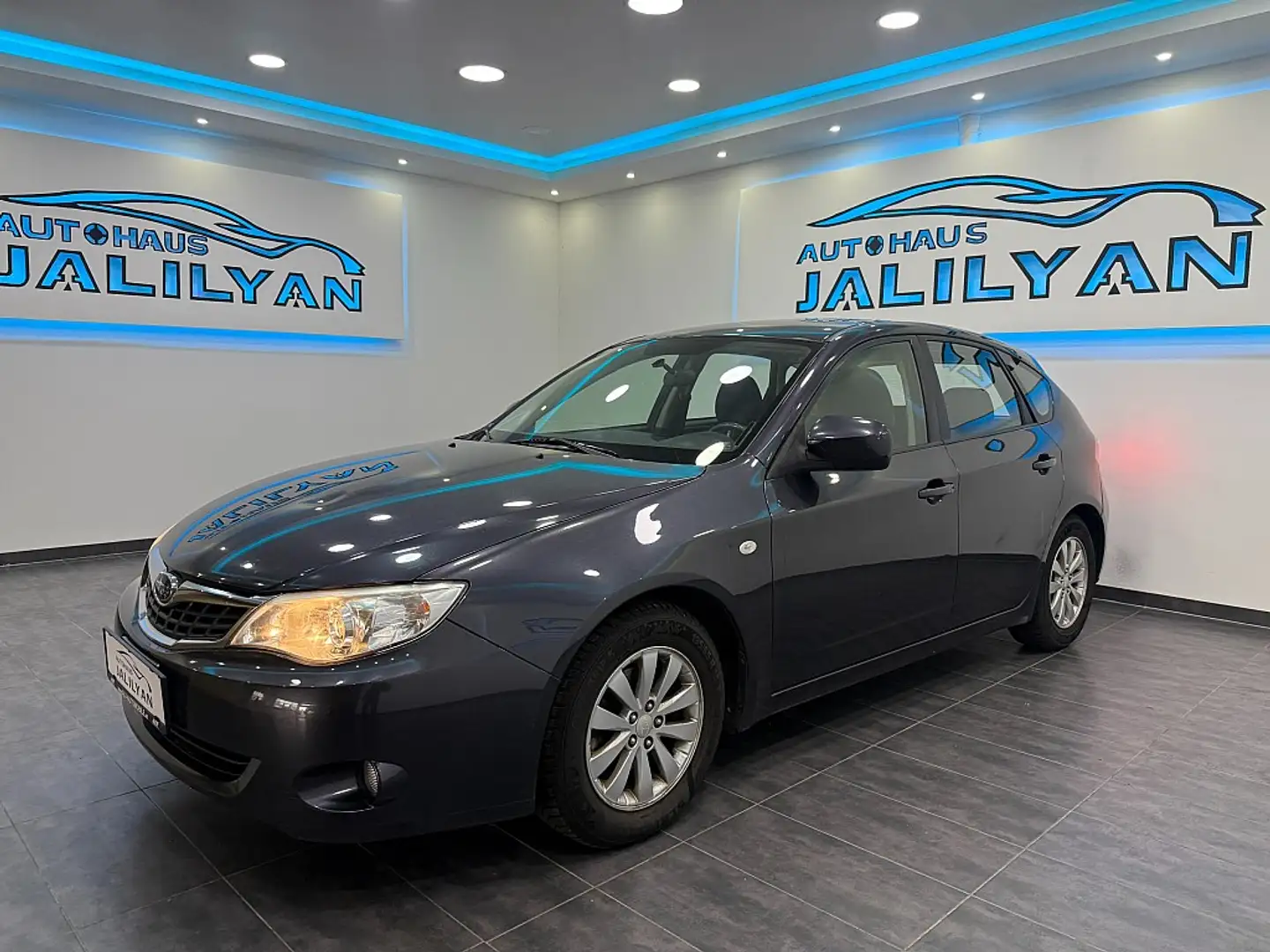 Subaru Impreza Hatchback Classic 1,5 Gri - 2