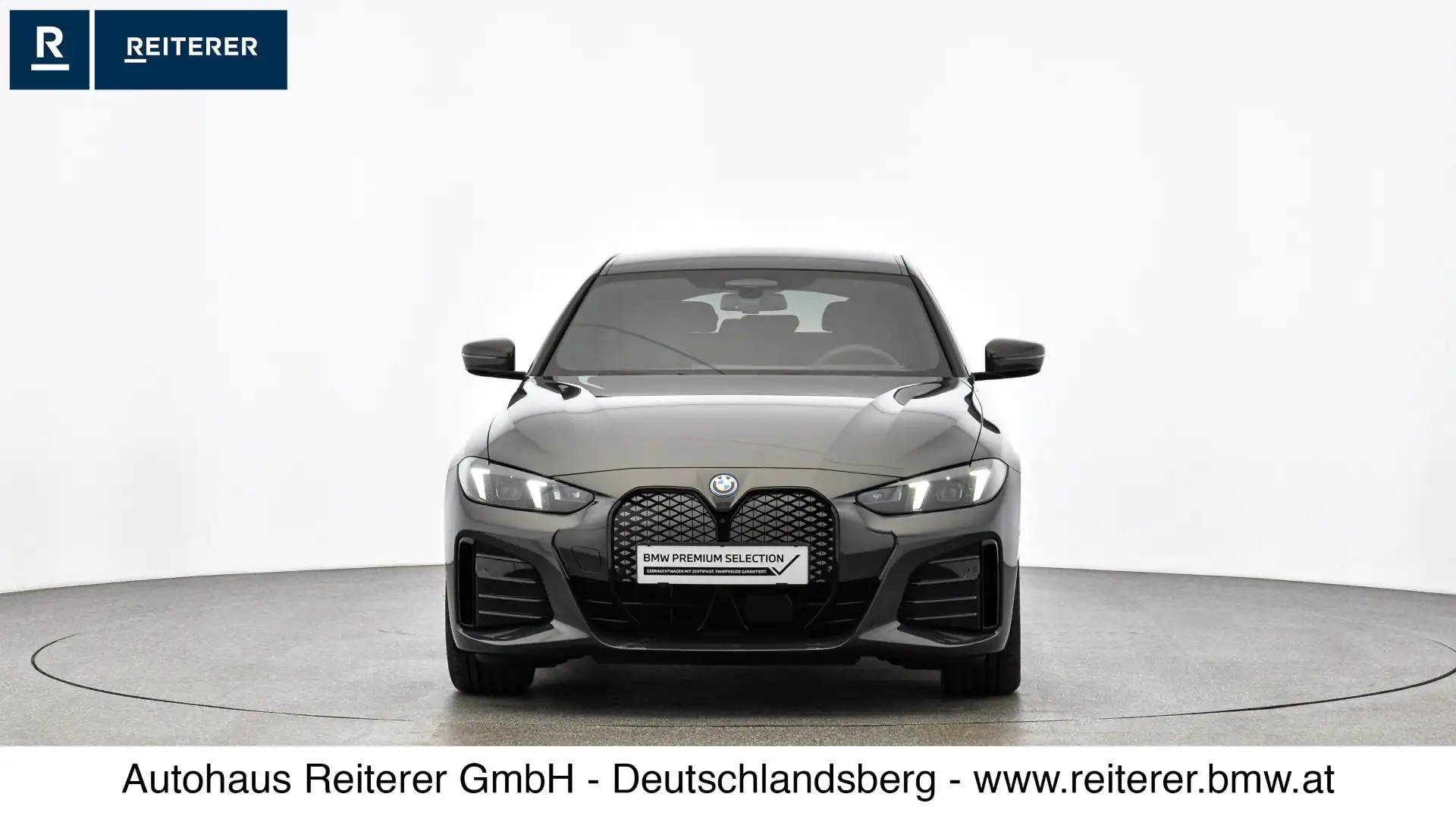 BMW i4 i4 Gran Coupe xDrive40 Grau - 2
