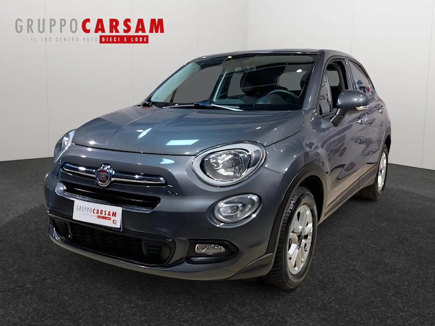 Fiat 500X 500X 1.4 T-Jet 120 CV GPL Pop Star Grigio - 1