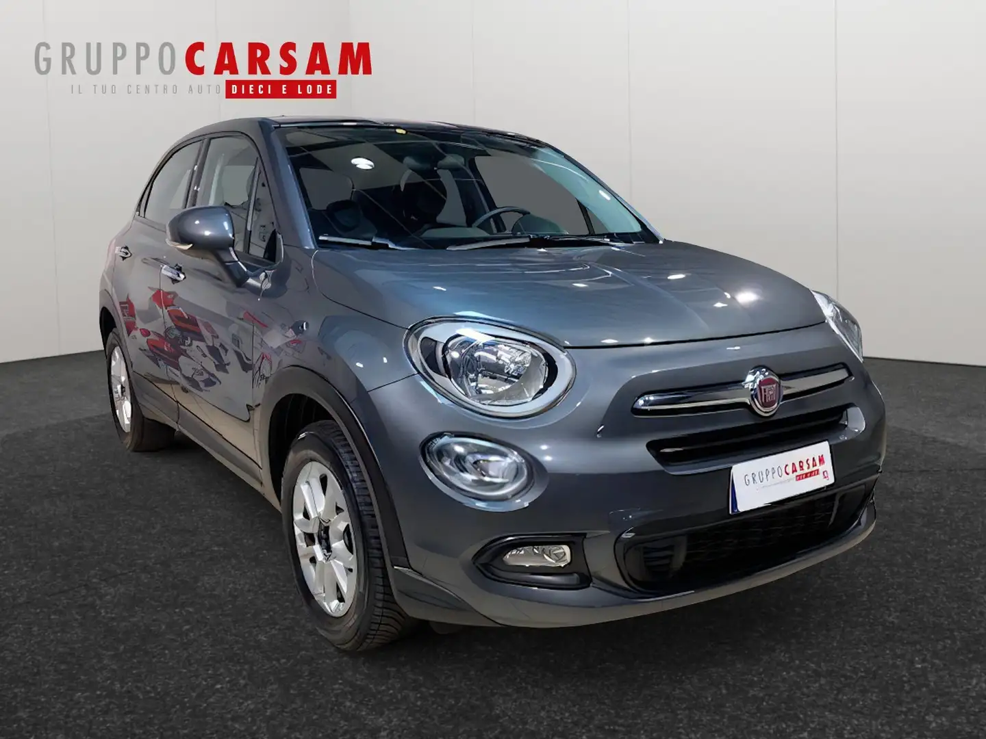 Fiat 500X 500X 1.4 T-Jet 120 CV GPL Pop Star Grigio - 2