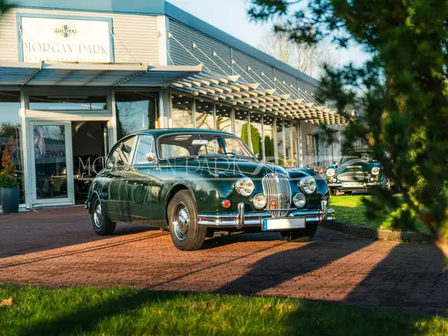 Jaguar MK II 2,4 ltr. *Overdrive + restauriert*