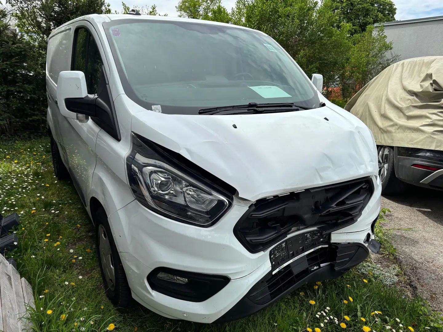 Ford Transit Custom 320 L1 Trend Weiß - 1