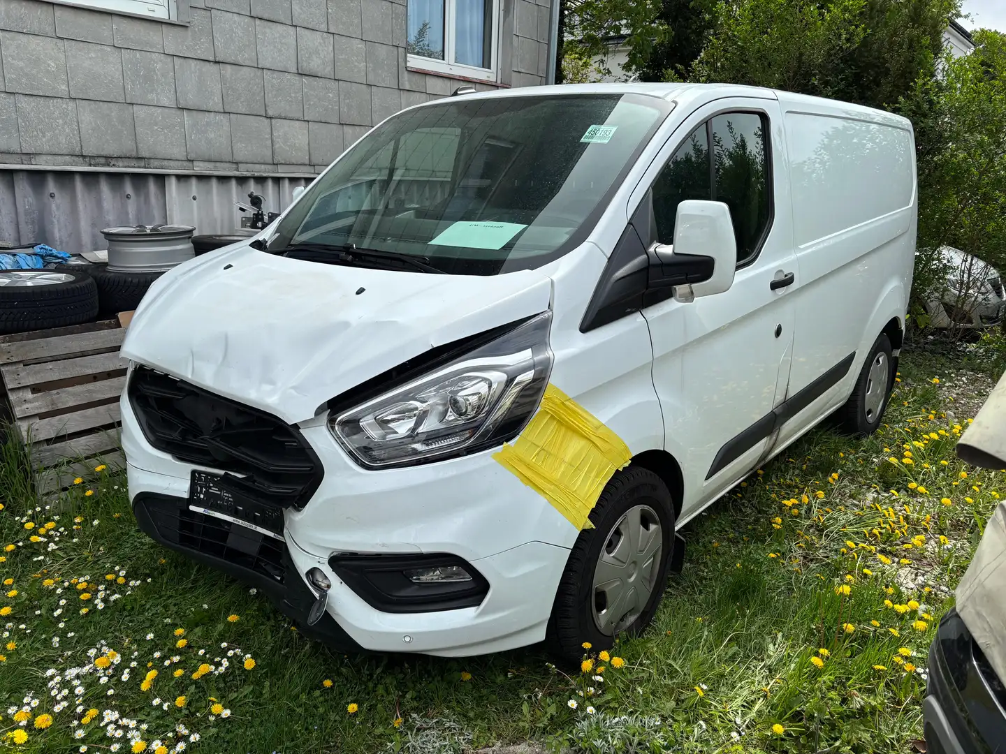 Ford Transit Custom 320 L1 Trend Weiß - 2