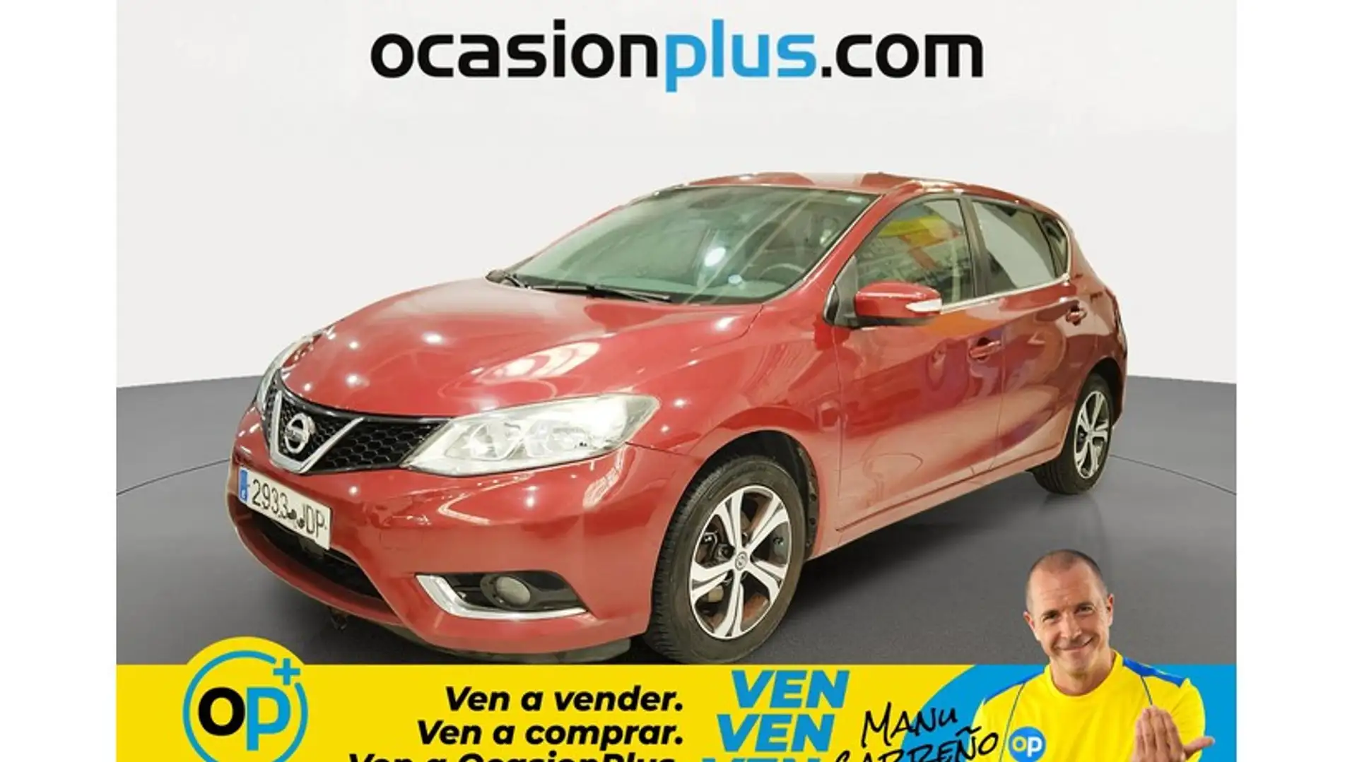 Nissan Pulsar 1.2 DIG-T Acenta Rojo - 1