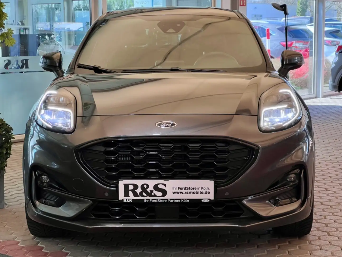 Ford Puma ST-Line X+Navi+Rückfahrkamera+B&O+Key-Free Grau - 2
