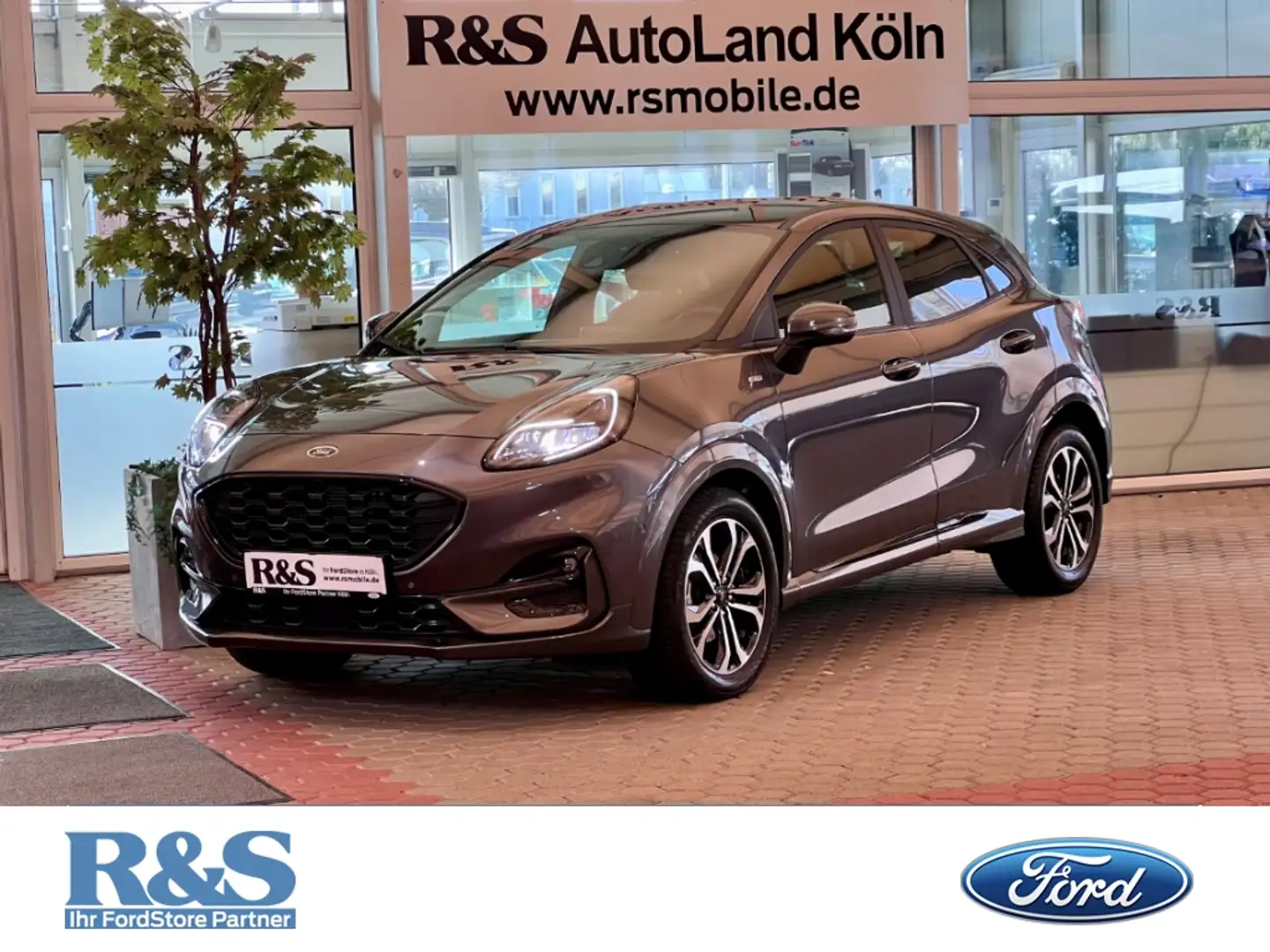 Ford Puma ST-Line X+Navi+Rückfahrkamera+B&O+Key-Free Grau - 1