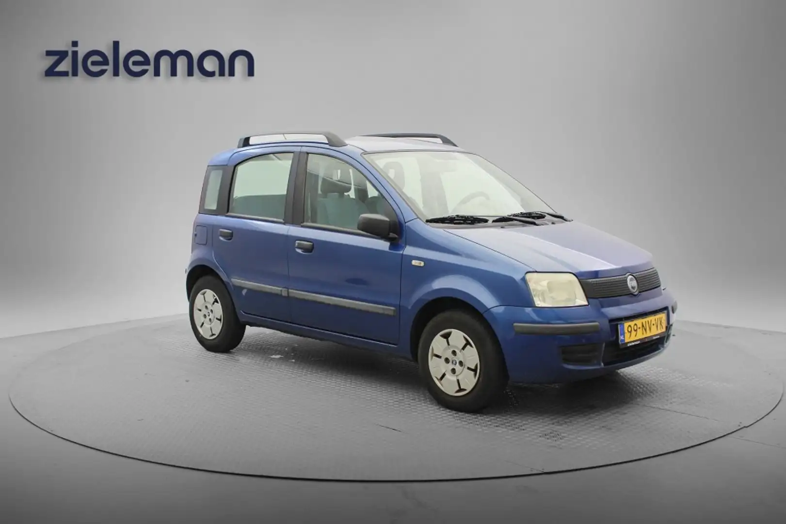 Fiat Panda 1.1 Active Plus APK 04-2026 Bleu - 1