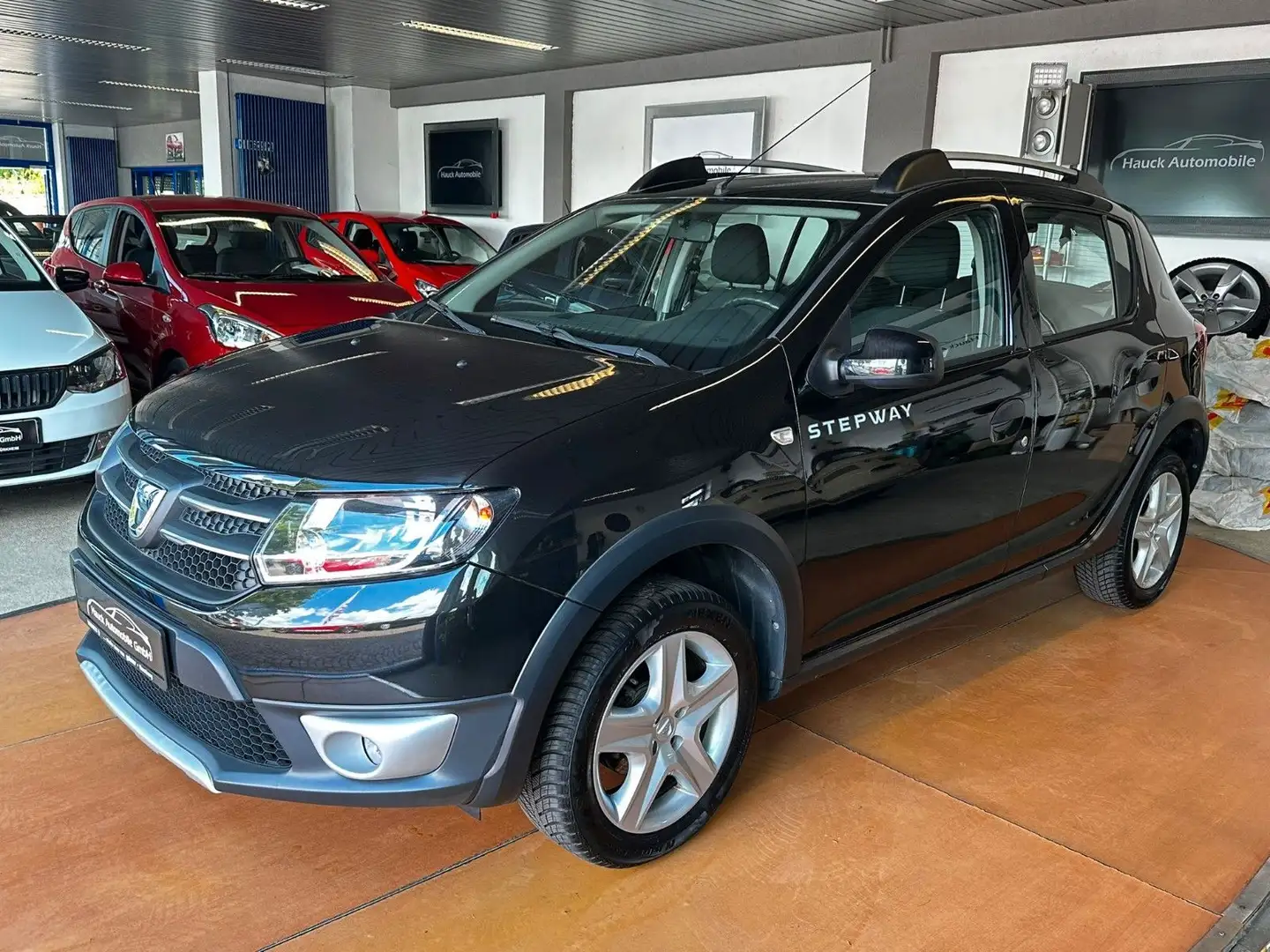 Dacia Sandero Stepway Prestige 60-TKM/NAVI/PDC/KLIMA Negru - 1