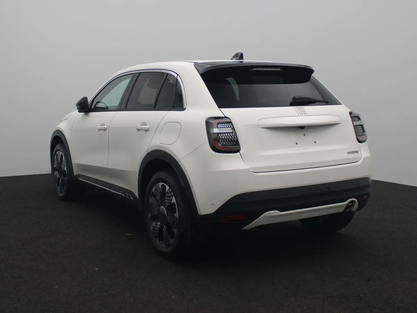 Fiat 600 1.2 Hybrid La Prima | Voorraadvoordeel | Parkeerca Wit - 2