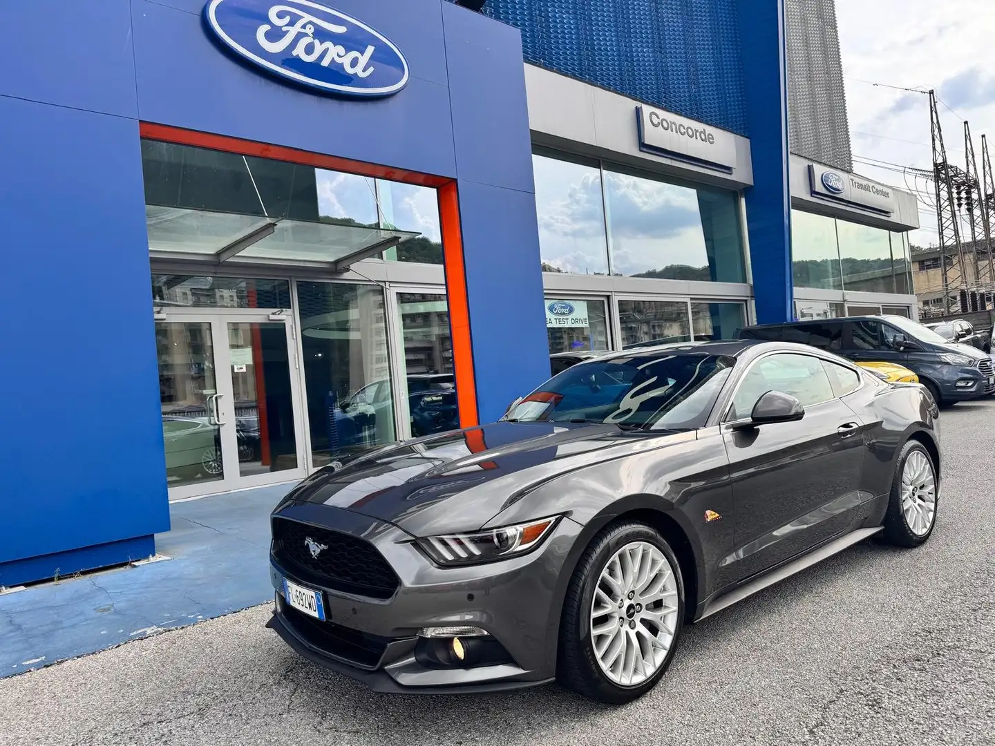 Ford Mustang Mustang Fastback Fastback 2.3 ecoboost 317cv Grigio - 1