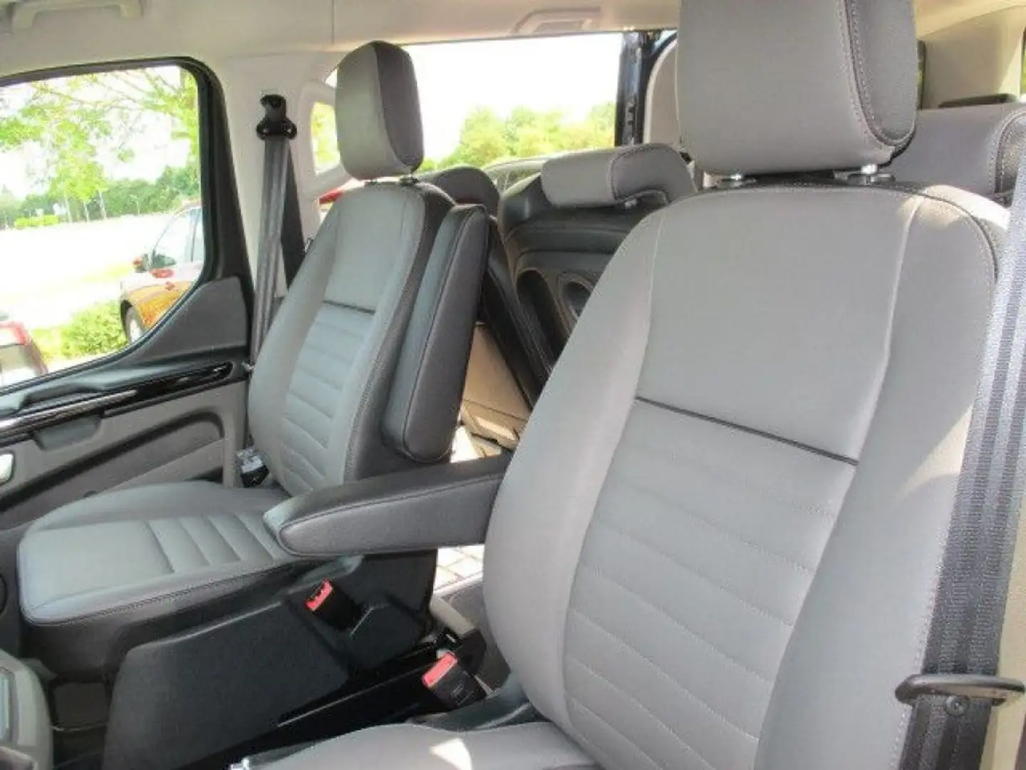 Ford Transit Custom 2.0 EcoBlue 130CV MHEV PC Titanium Blu/Azzurro - 2
