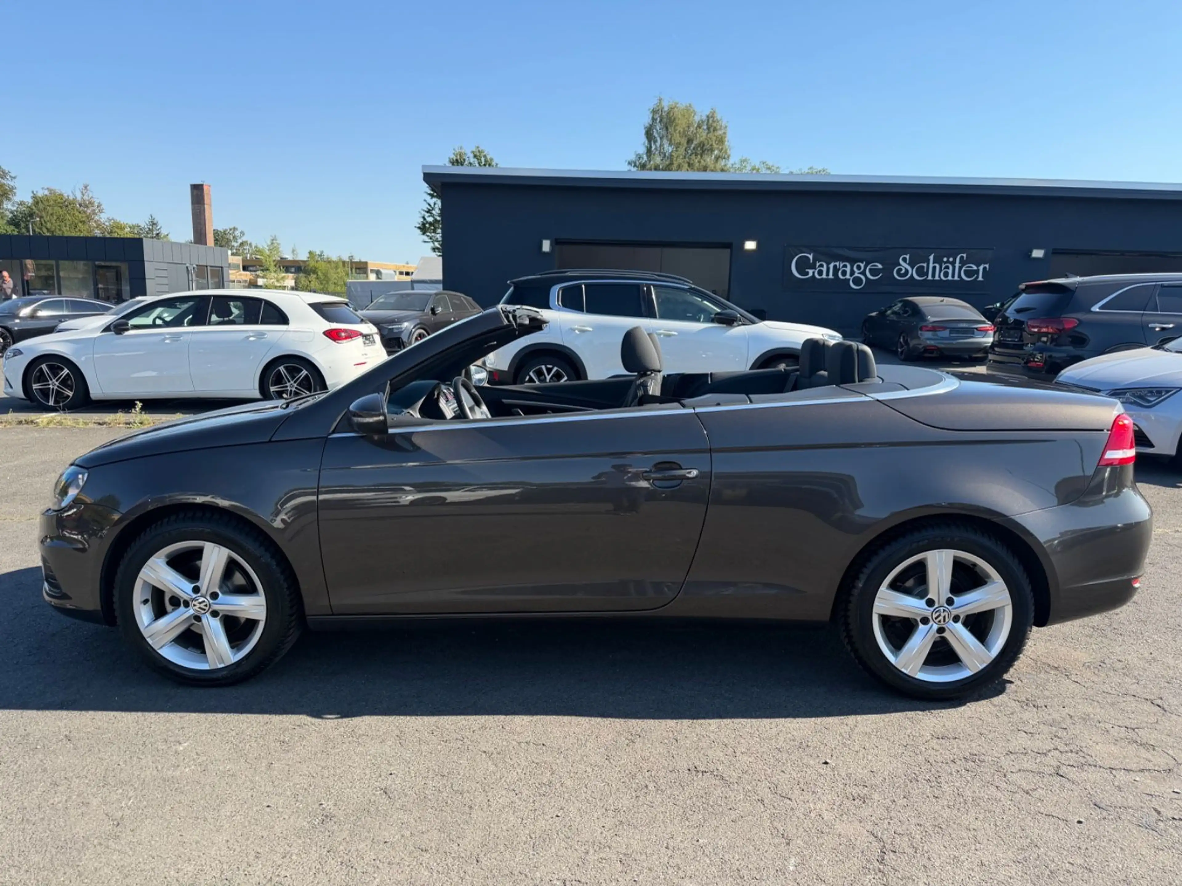 Volkswagen Eos Klimaautomatik Pano Navigation PDC — photo 8