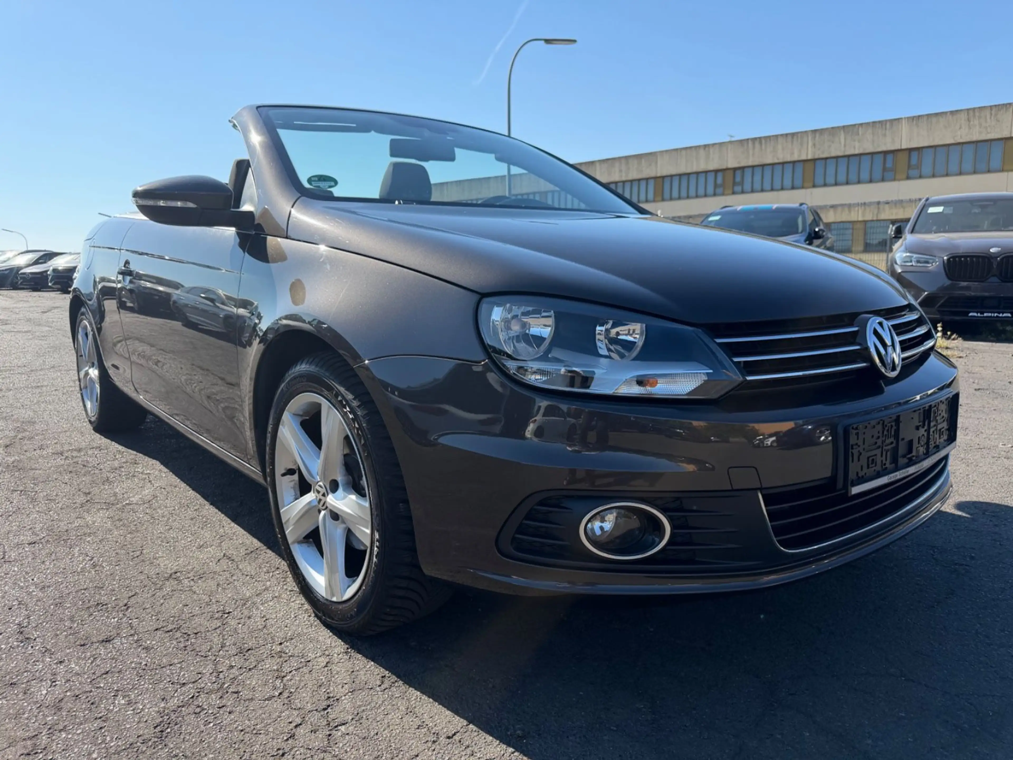 Volkswagen Eos Klimaautomatik Pano Navigation PDC