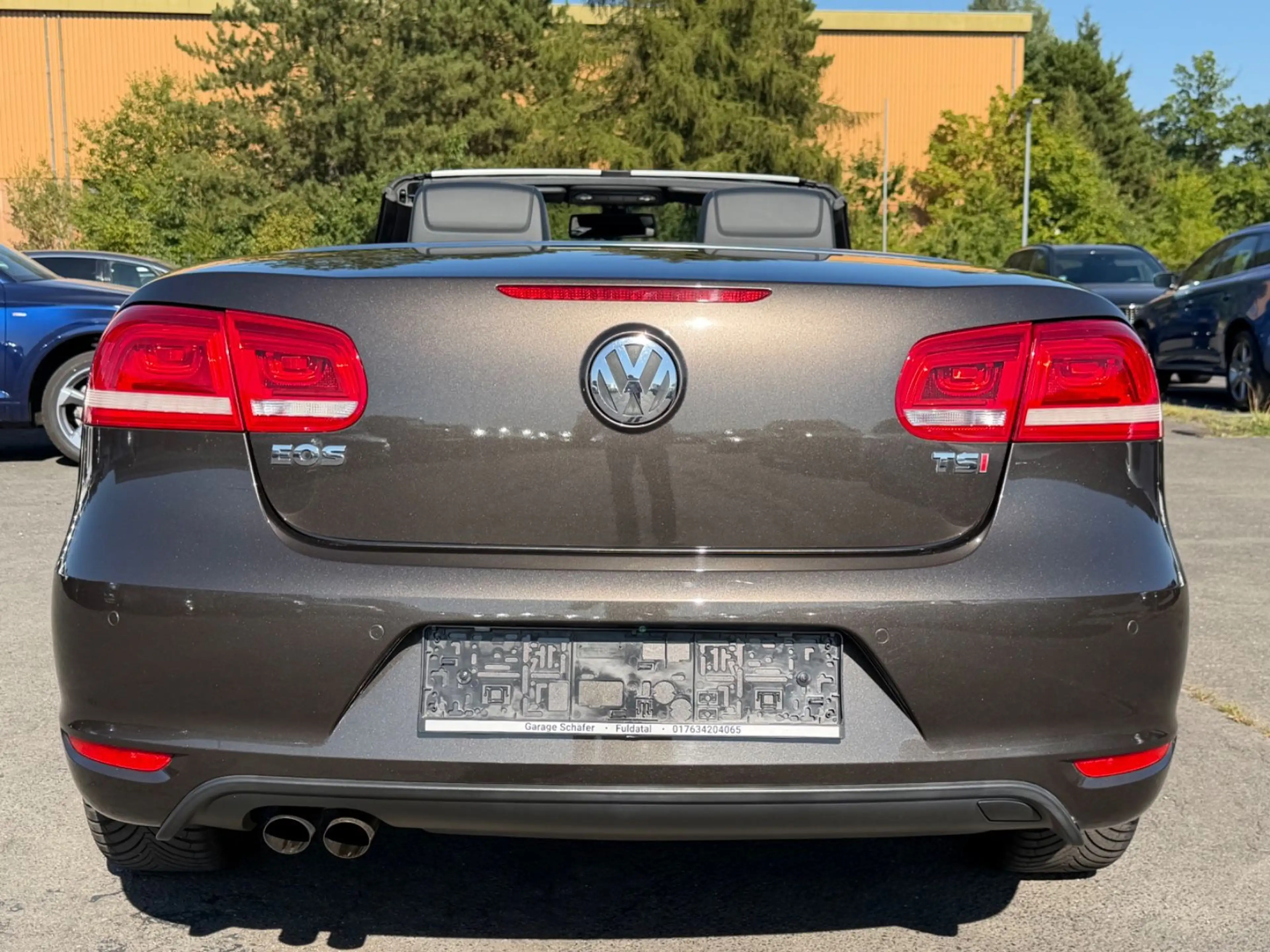 Volkswagen Eos Klimaautomatik Pano Navigation PDC — photo 6