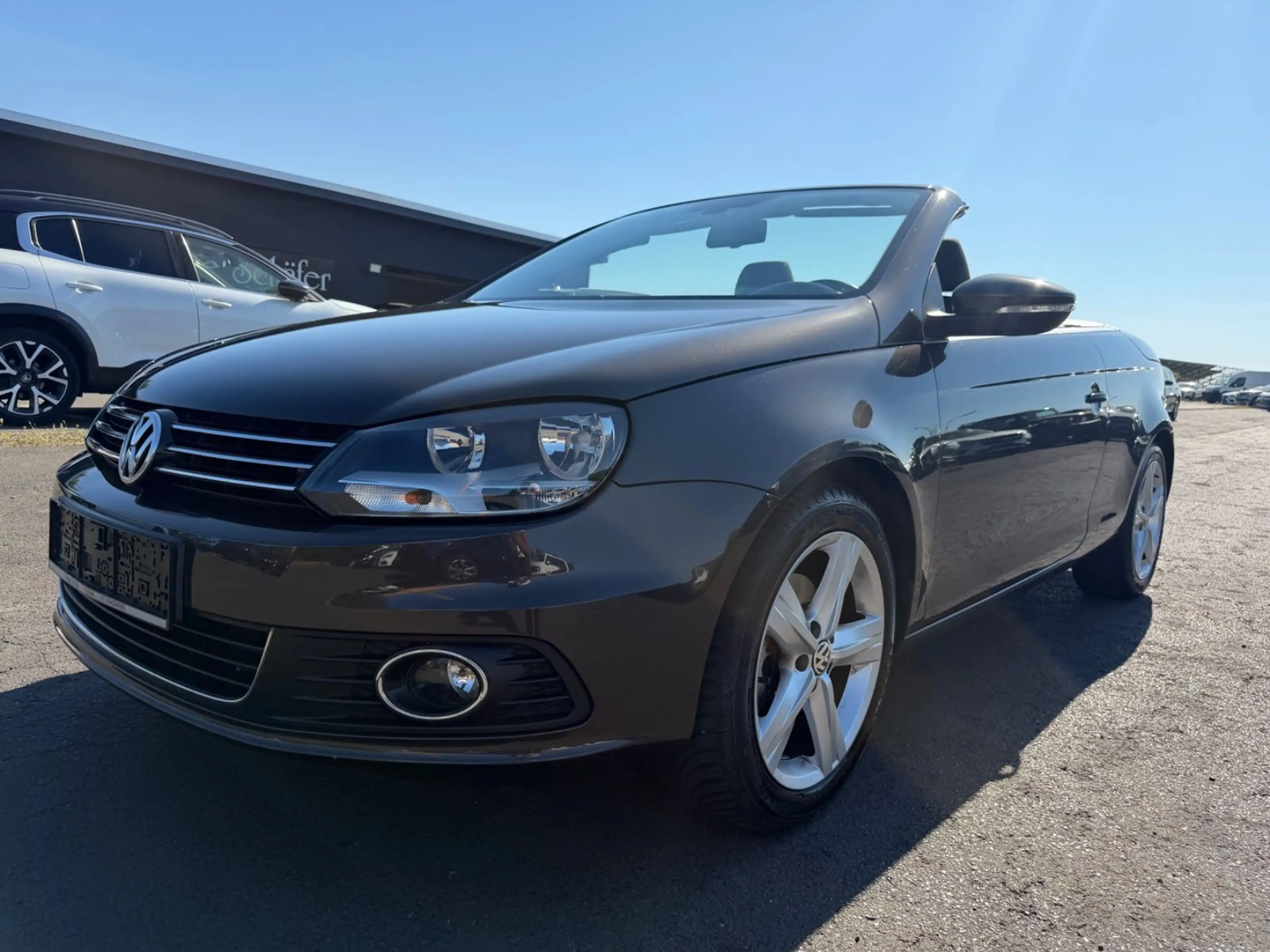 Volkswagen Eos Klimaautomatik Pano Navigation PDC — photo 3