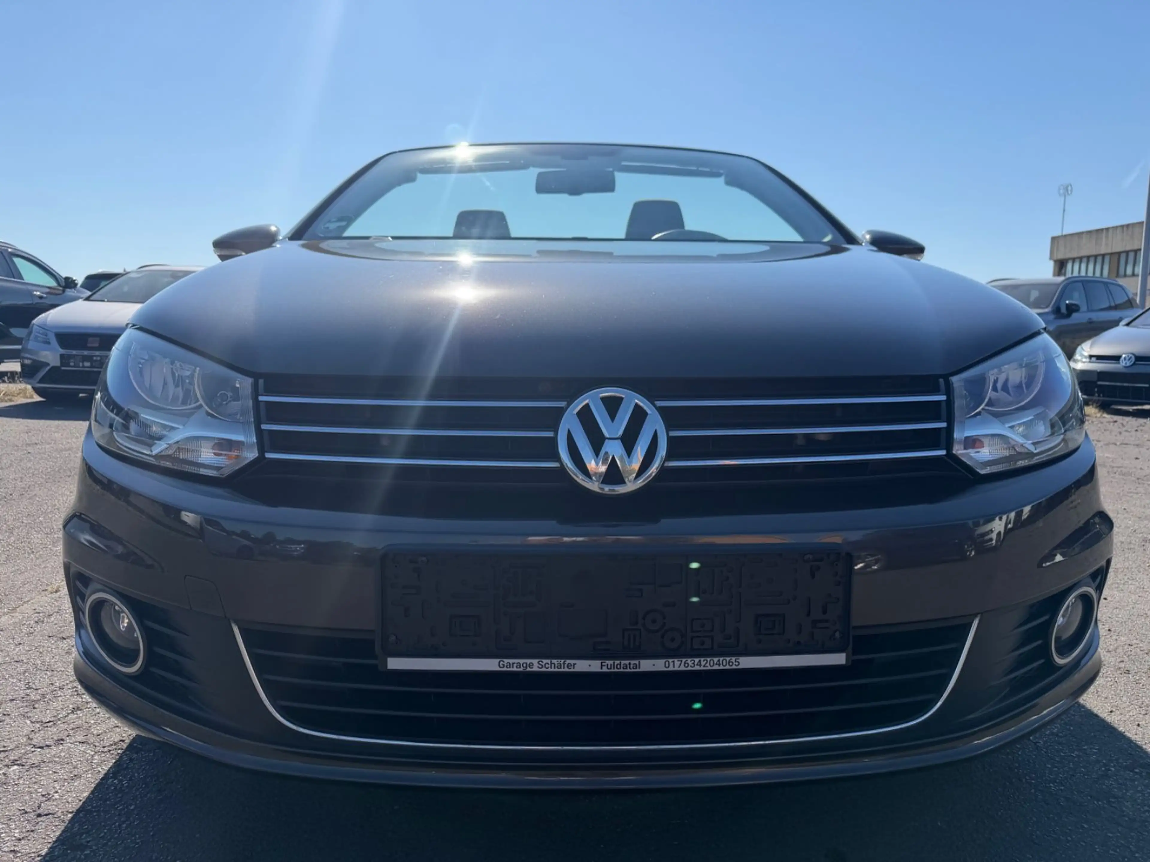 Volkswagen Eos Klimaautomatik Pano Navigation PDC — photo 2