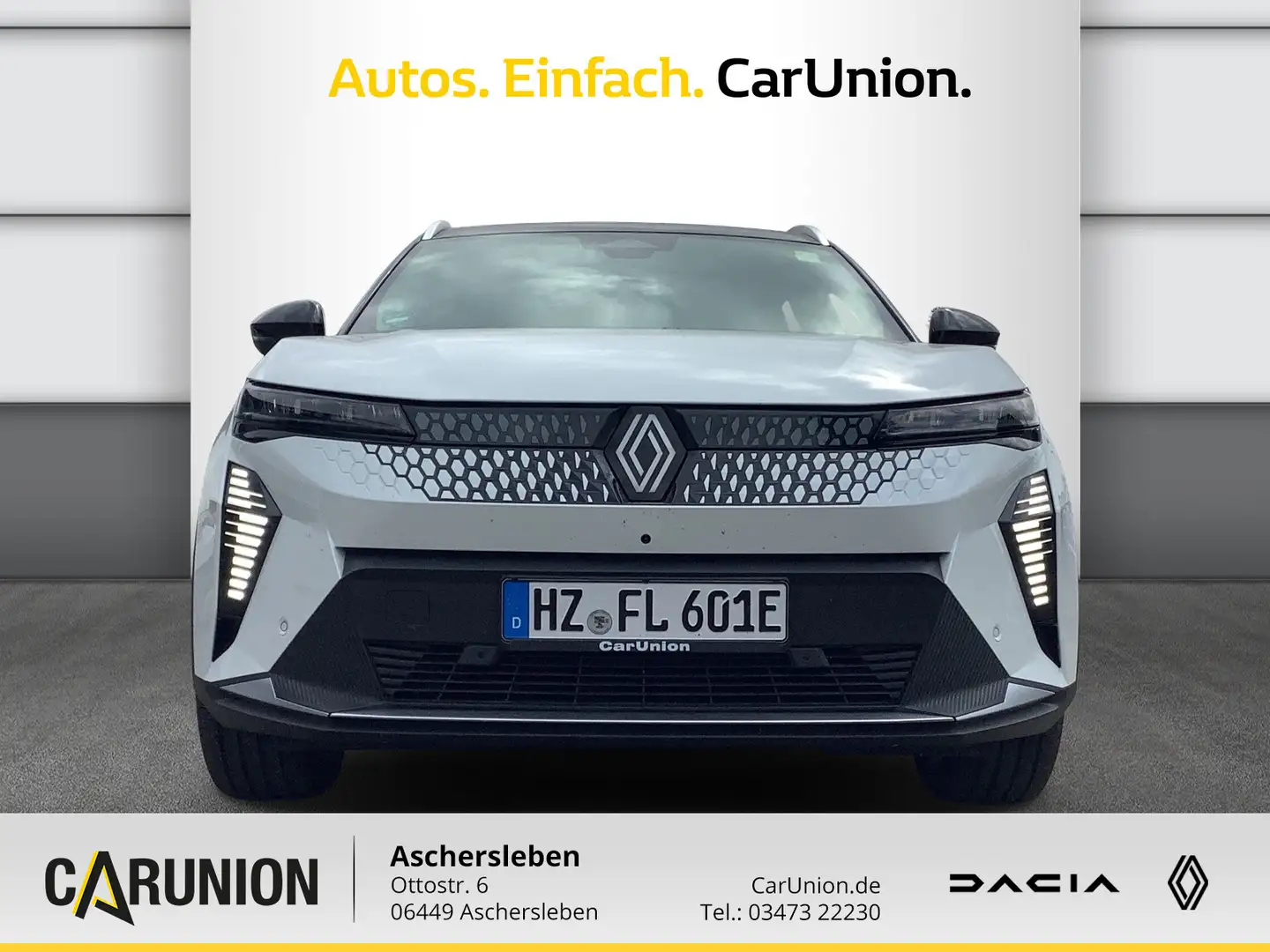 Renault Scenic E-Tech 100% ele Iconic 220 Long Range Weiß - 2