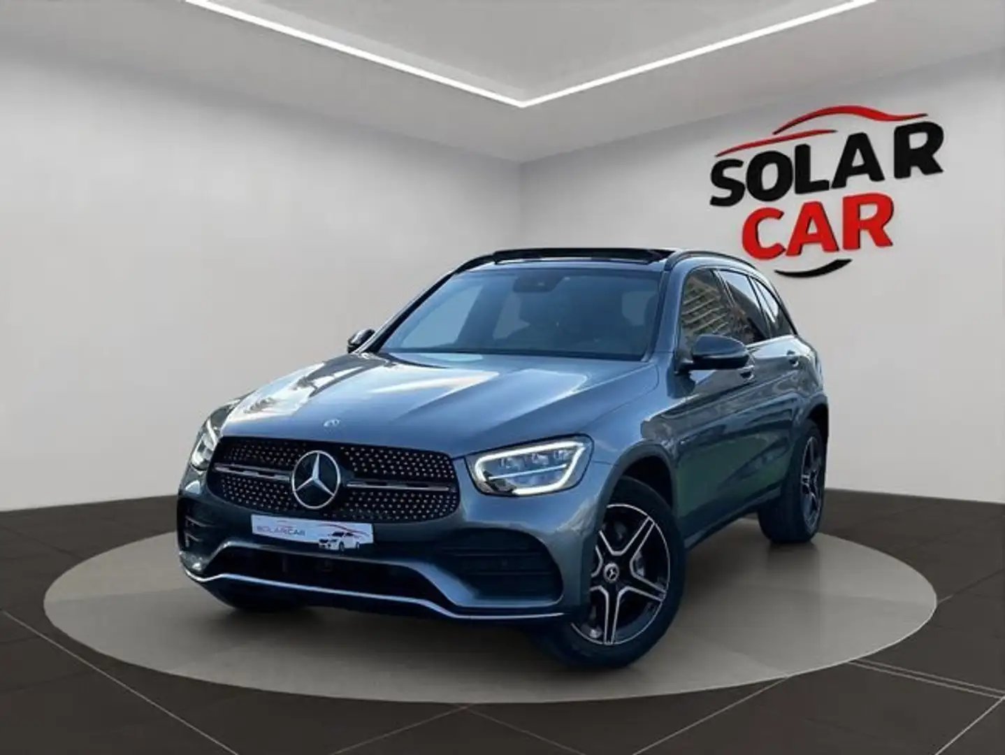 Mercedes-Benz GLC 220 d 4MATIC Gris - 1