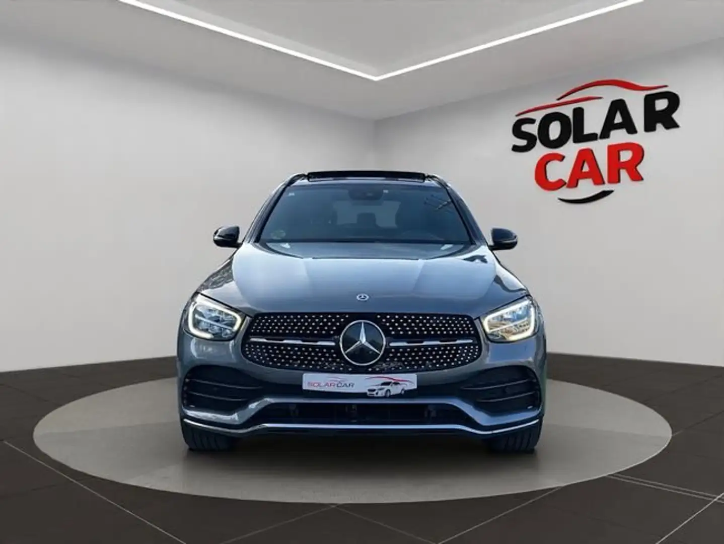 Mercedes-Benz GLC 220 d 4MATIC Gris - 2