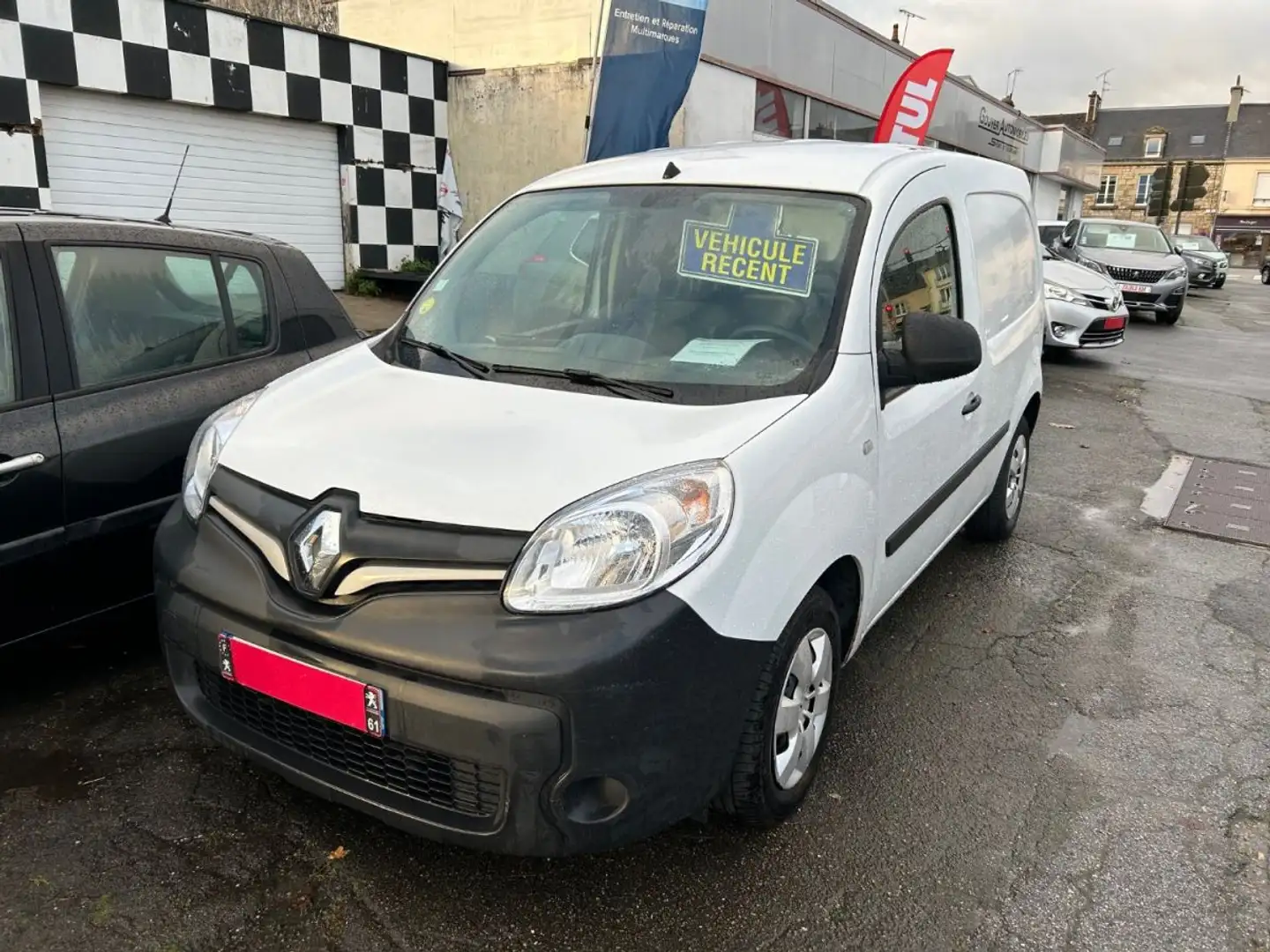 Renault Kangoo Kangoo II Express confort Rlink phase 2 Blanc - 1